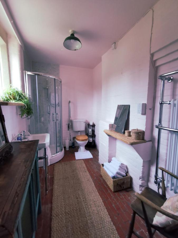Ferienwohnung The Coach House Cholderton Exterior foto
